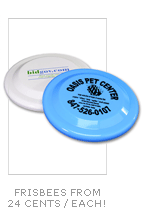 Frisbees